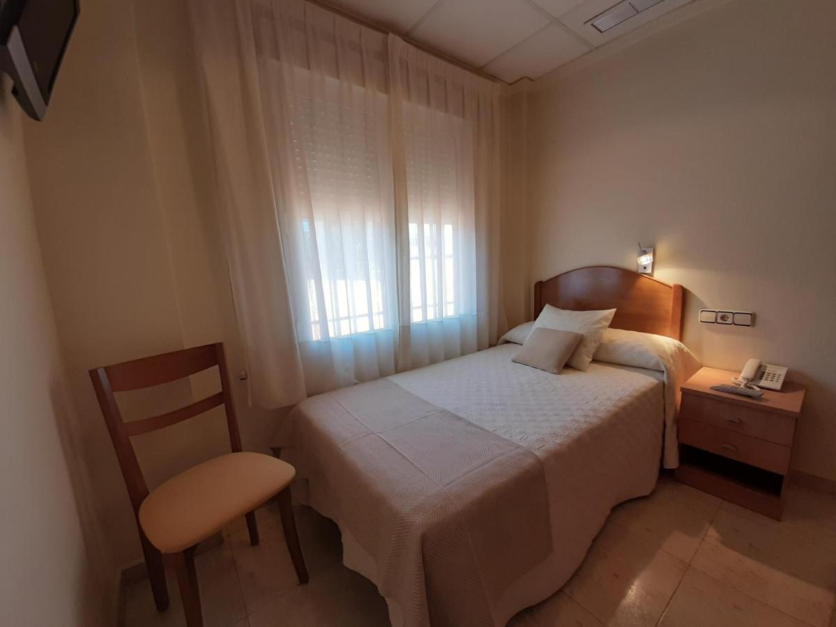 Hostal El Retiro Альморади Экстерьер фото