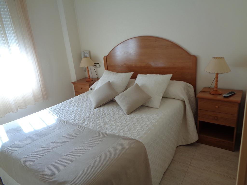 Hostal El Retiro Альморади Номер фото